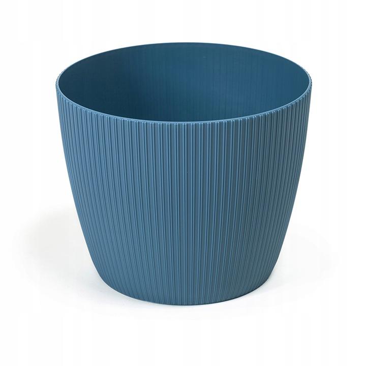 Magnolia Jumper plastic pot, sea green, 16 cm