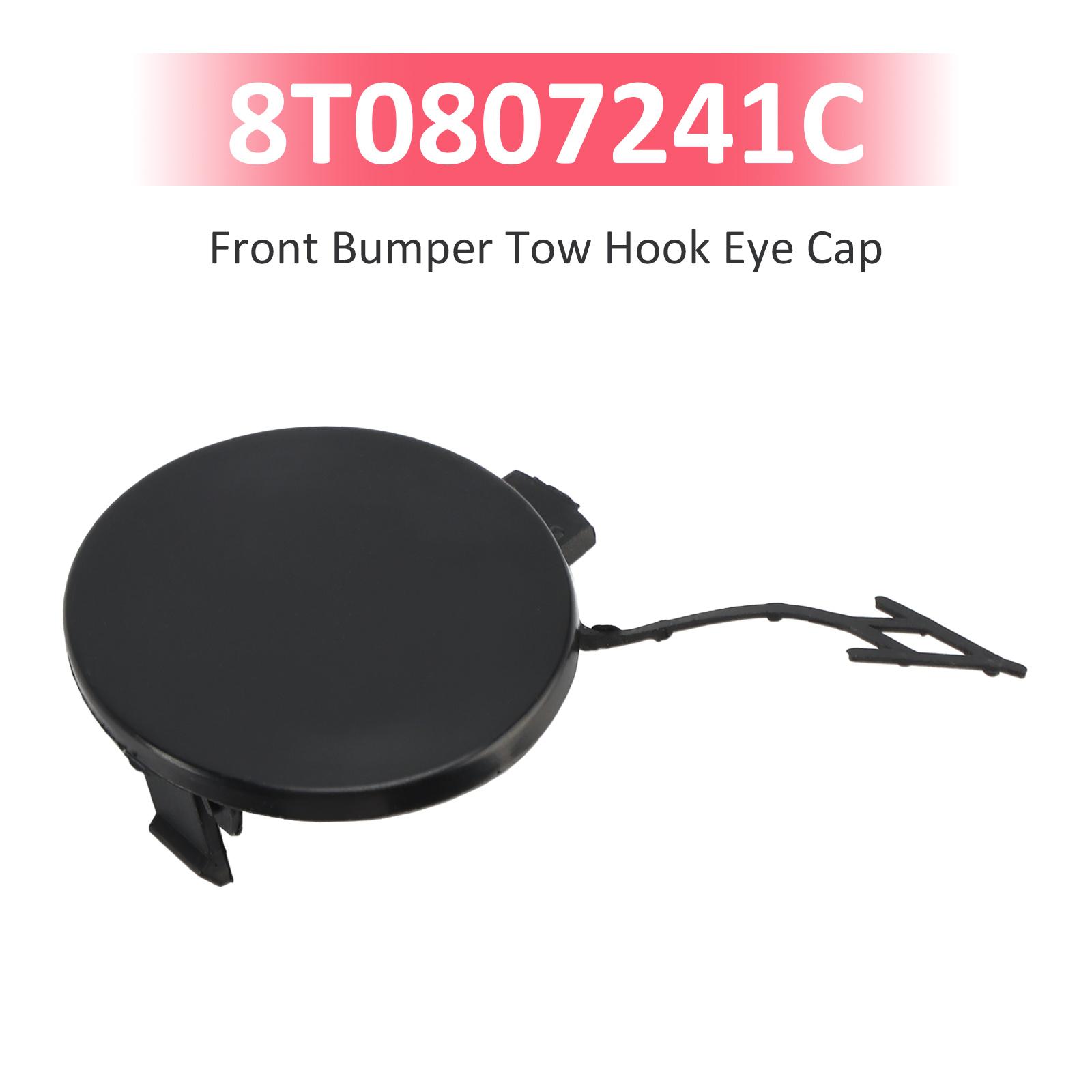 

8T0807241C Front Bumper Tow Hook Eye Cap for A5 S5 Coupe 2012-2017