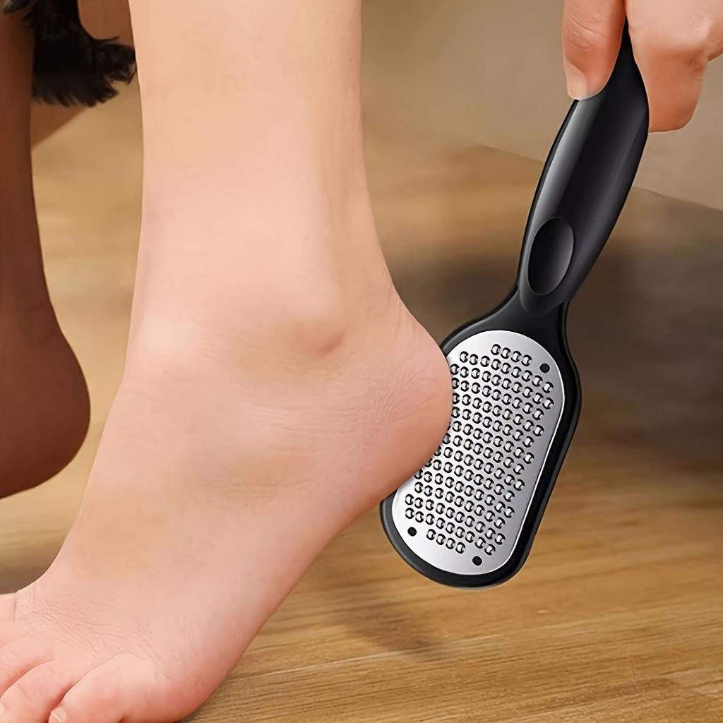 Professional Stainless Steel Foot File Home SPA Pedicure & Manicure Care Foot Care Tool Foot Dead Skin Remover Heel Exfoliator