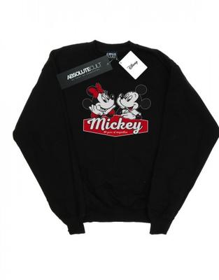 Boys Mickie And Minnie 90 Years Sweatshirt