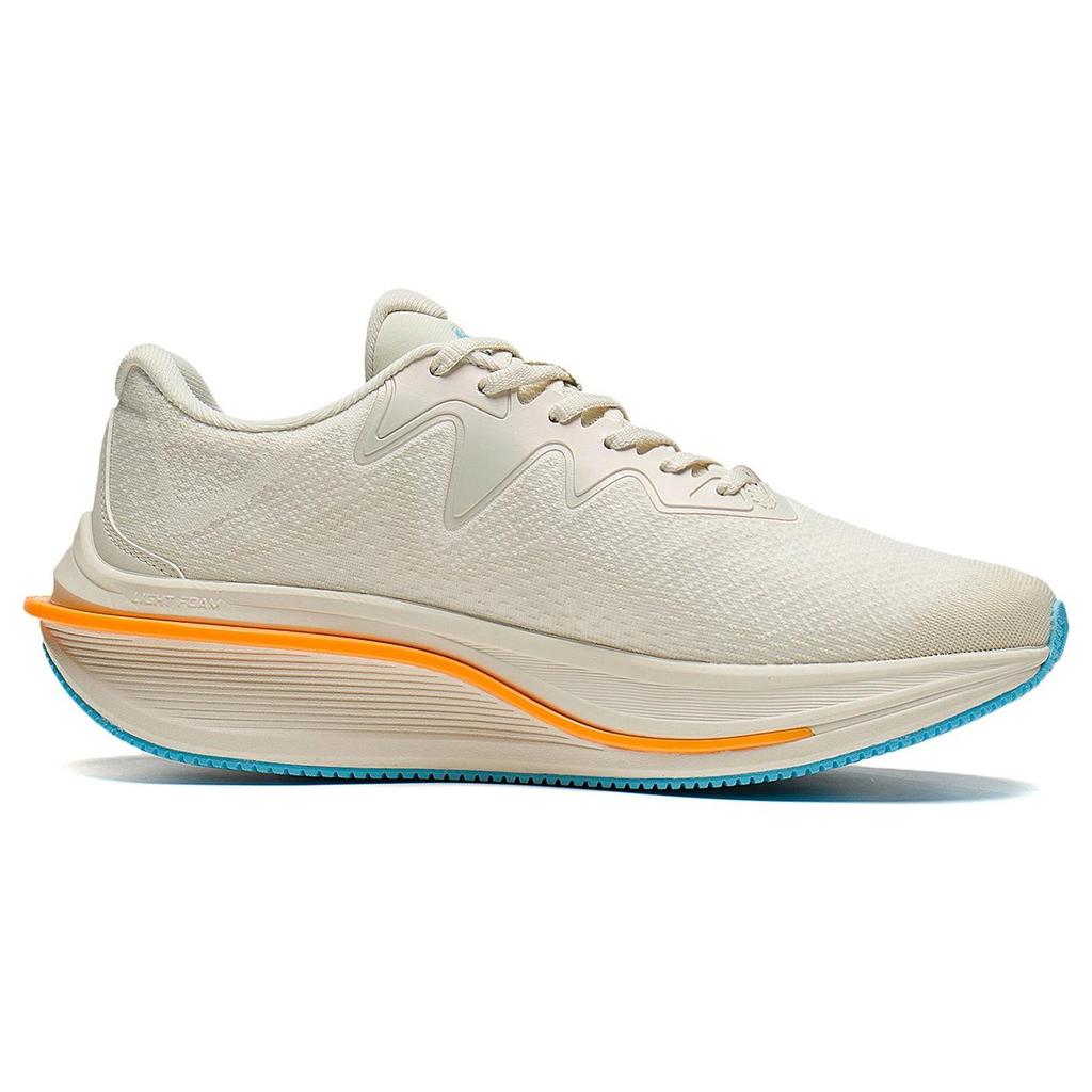 New LiNing WuShi 5S 2.0 V3 Cushioning Anti Slip And Wear Resistant Low Top Running Shoes Men's Pearl White ARSS043-1