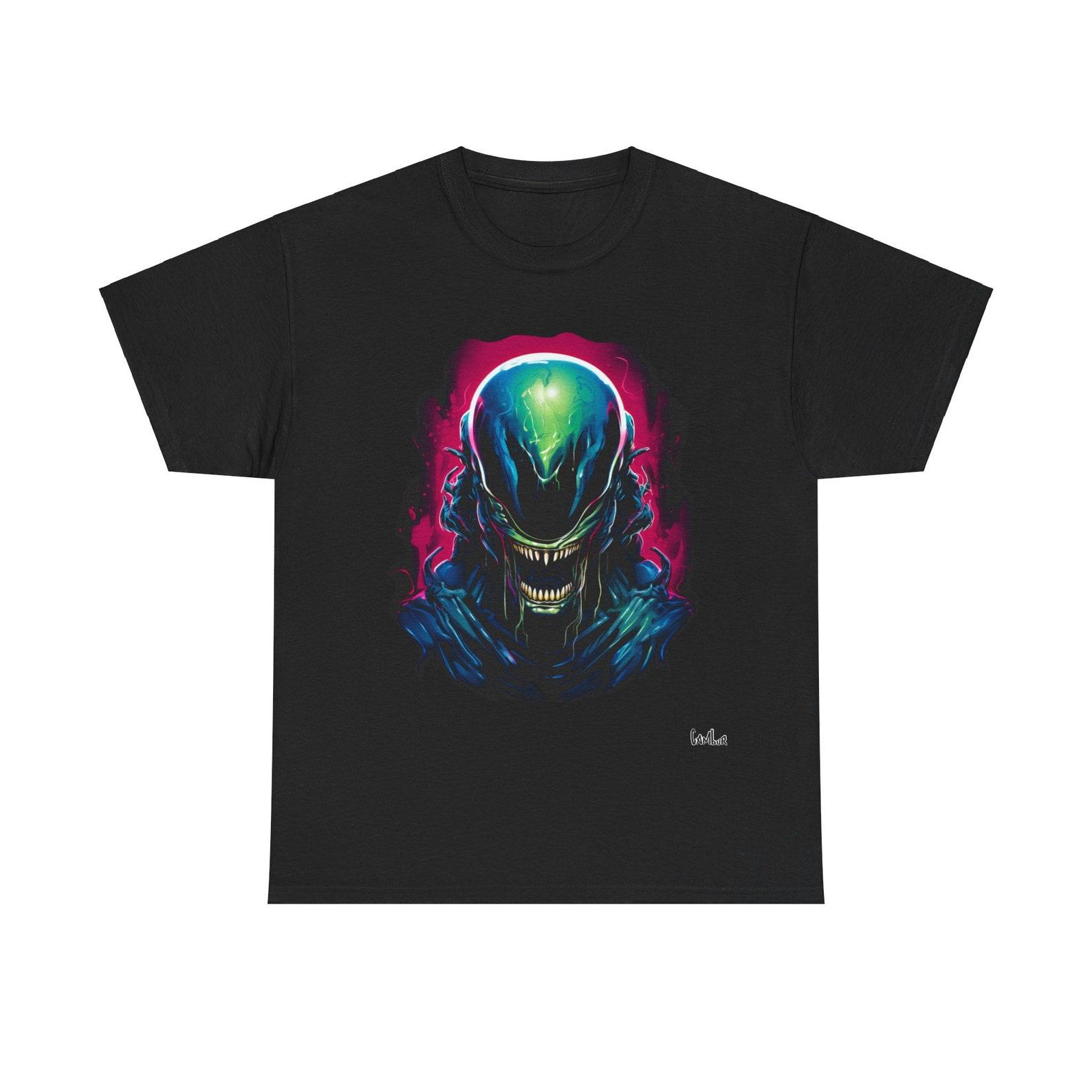 Alien Unisex Heavy Cotton Tee 3XL