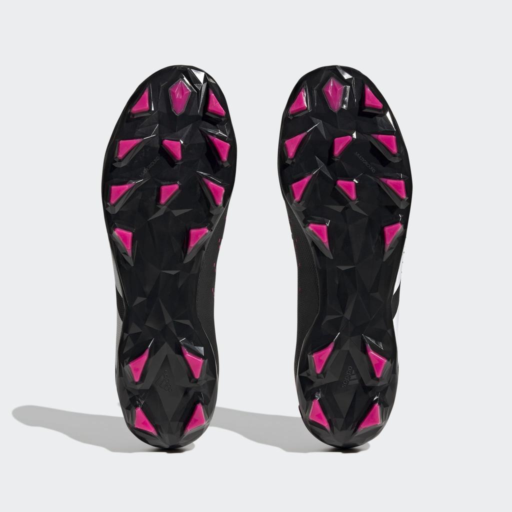 Adidas Predator LTC72 Soccer Core Shock Pink Size Accuracy.3 HG/AG Men's Cleats, Black/Footwear White/Team (GW4631), 25.5cm
