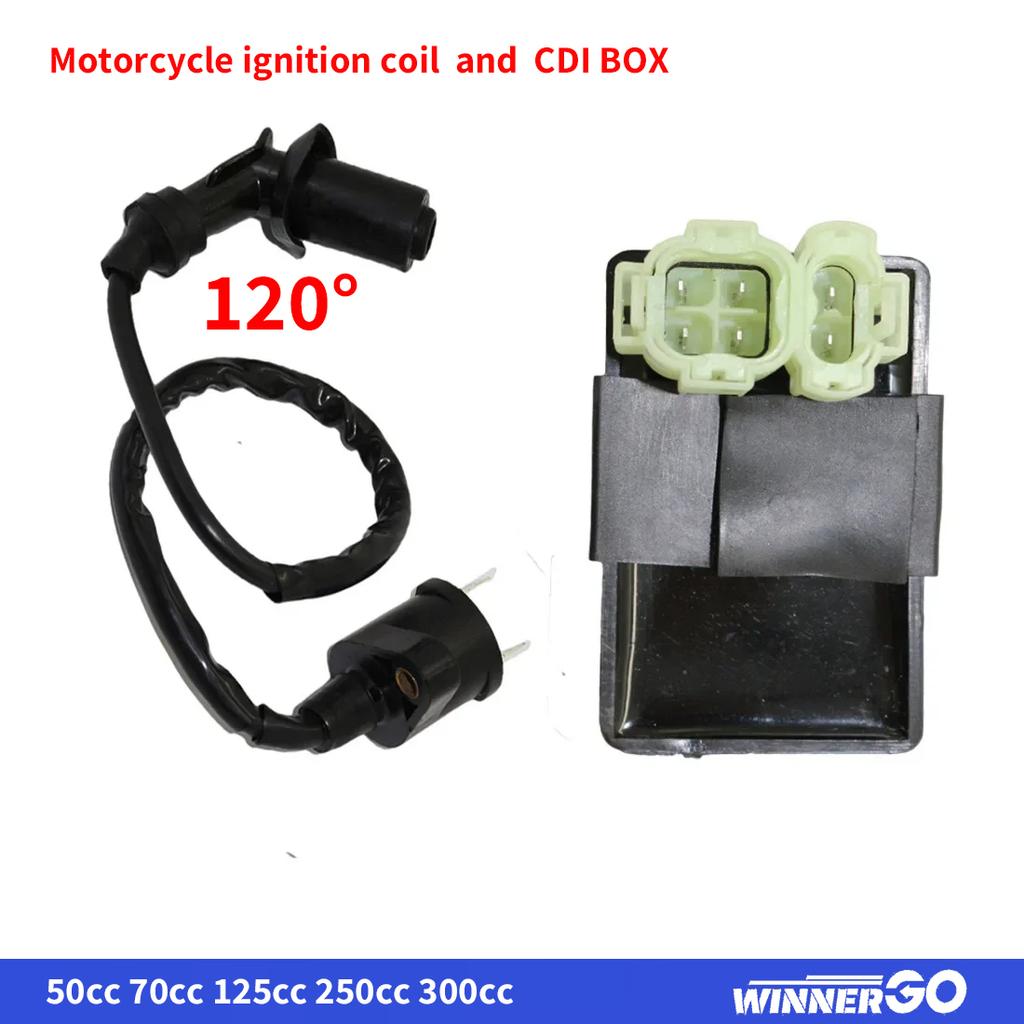Motorcycle CDI Ignition Coil For Honda ATV ATC XR XL CRF TRX CDI box 50cc 70cc 125cc 250cc 300cc GY6 Chinese Scooter motorcycles