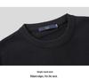Men's Autumn Round Neck Solid Color Casual Sweater