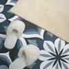 Self-Adhesive Vinyl Wall Decoration 120x60 Cm Floral Symmetry