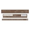 excel The Prime Eyebrow PE03 Warm Brown Eyebrow Eyebrow and Eyebrow Powder Eyebrow [New] Pencil, Brush, - 3-in-1