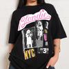 Blondie 1978 NYC Tshirt, Direct From New York City Vintage Tshirt, Blondie Parallel Lines Tshirt, Debbie Harry Rock, Gift for Her,streetwear