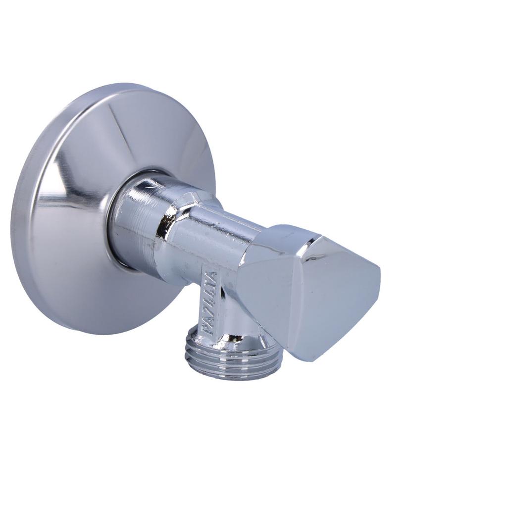 Sanland Angle Valve 1/2"x1/2" Chrome
