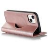 For iPhone 13 mini 5.4 inch RFID Blocking Phone Case Card Holder Stand Phone Leather Cover Compatible with MagSafe