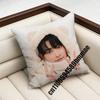 For A-Ateez K-Kim Hong Joong Throw Pillow Case Sham 45X45Cm 40X40Cm Square Car Pillowcase Pad Cushion Cover