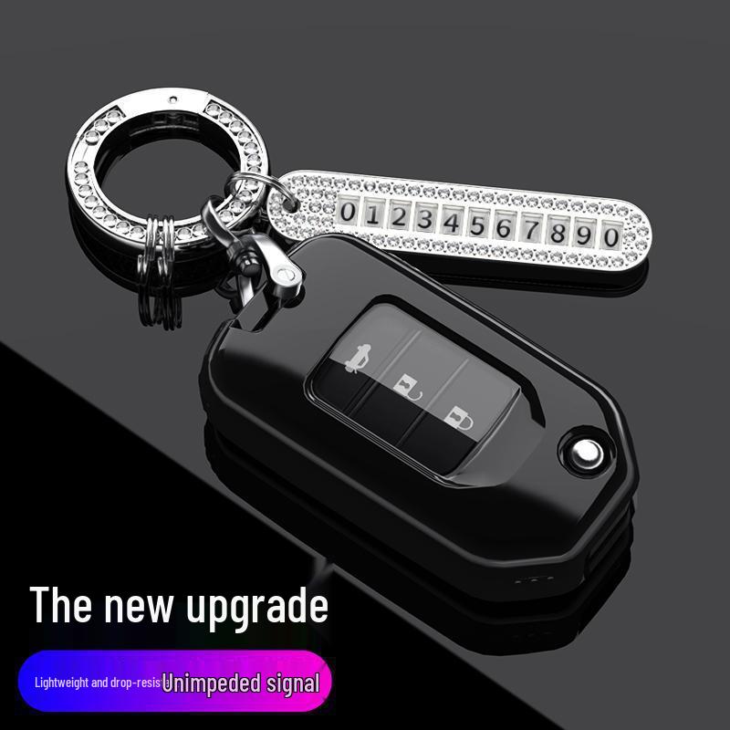 Honda CR-V Key Case: Compatible with Binhzhi, XRV, Sypuru, Haoying, Odyssey, and Jade Models