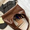 Vintage Underarm Bag Women's Tote Bag Large Capacity Shoulder Bag