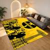 Wutang Clan Living Room Nonslip Area Rug Soft Carpet For Bedroom Game Playroom Sofa Office Home Decor Doormat Christmas Gift C926345