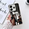 The Boys H-Homelander Soft Phone Case For Xiaomi Redmi Note 14 15 Pro Plus 13 12 11S 11T 5G 10 9S 9 Plating Anti-Fall Fundas