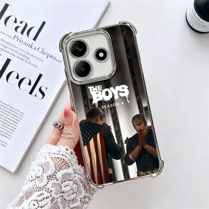 

Чехол для телефона The Boys H-Homelander Мягкий для Xiaomi Redmi Note 14 15 Pro Plus 13 12 11S 11T 5G 10 9S 9 Покрытие Защита от падения Fundas Redmi Note 13 5G