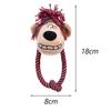 Dyr Form Kjæledyr Hund Kosedyr for Små Hunder Plysj Knirkende Valp Katt Tygeleke Yorkshire Terrier mascotas perros accesorios