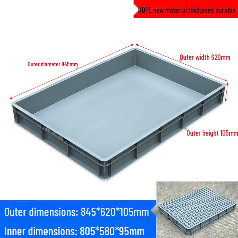 Plastic Storage Bins & Trays