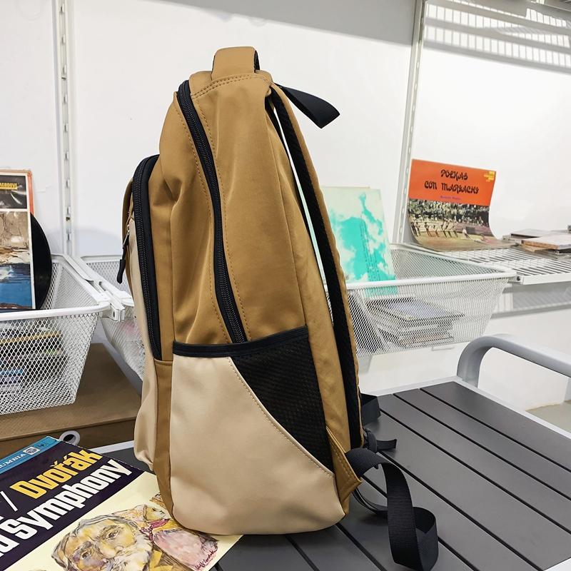 Zaino Scolastico Grande Capacità Maschile Studente Scuola Superiore Zaino Studente Scuola Media Femminile