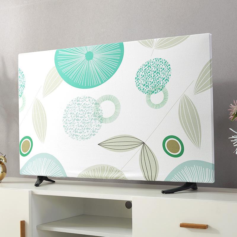 TV Dust Protector in Multiple Sizes Washable Fabric Cover