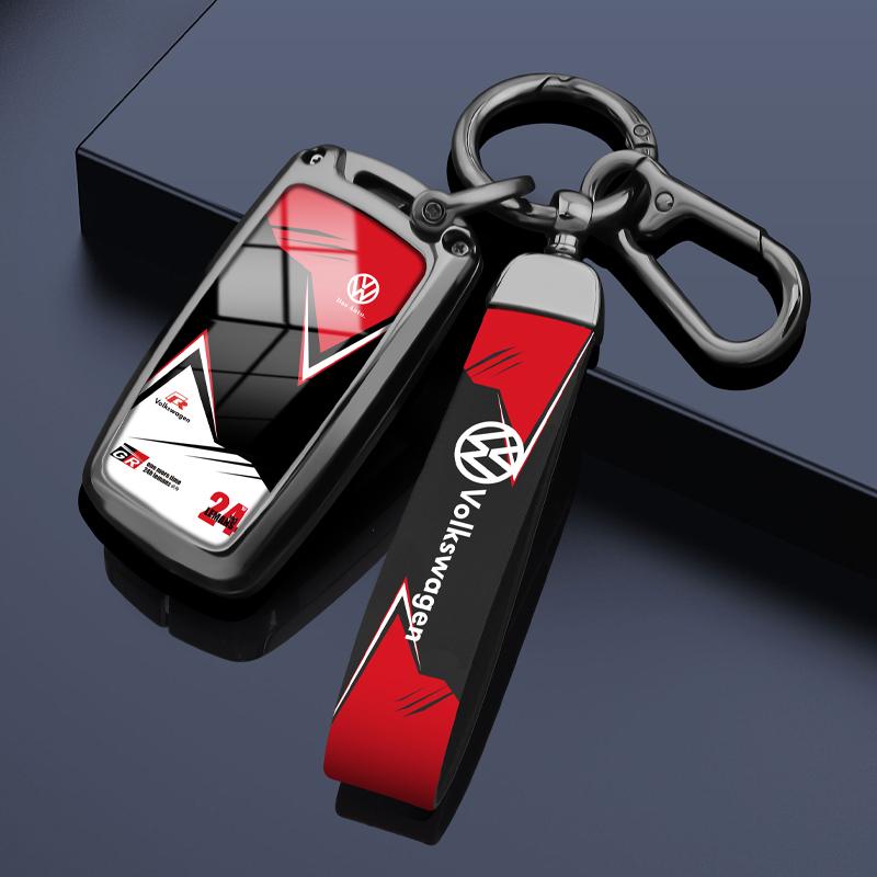 Für VW Neuer 3-Tasten PC Keyless Schale Auto Klappschlüssel Etui Für VW Volkswagen Polo Tiguan Passat B5 B6 B7 Golf 4 5 6 MK6 Jetta