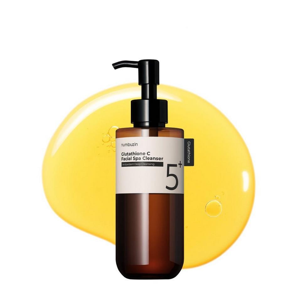 NUMBUZIN No.5+ Limpador Facial Spa Glutathione C 200ml / Clareador, Hidratante, Cosméticos Coreanos, Kbeauty