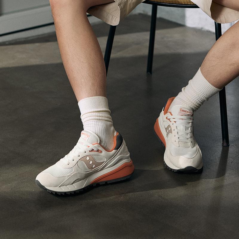 Saucony SHADOW 6000 RE 'White' 90s Classic Casual Lifestyle Shoes S79050-7