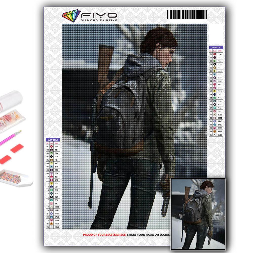 5D DIY Diamond Painting Game Poster Cross Stitch Diamond Art Embroidery  Mosaic Home Deco