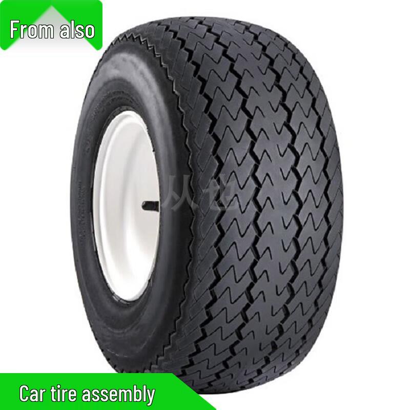 Golf Cart Tire Assembly