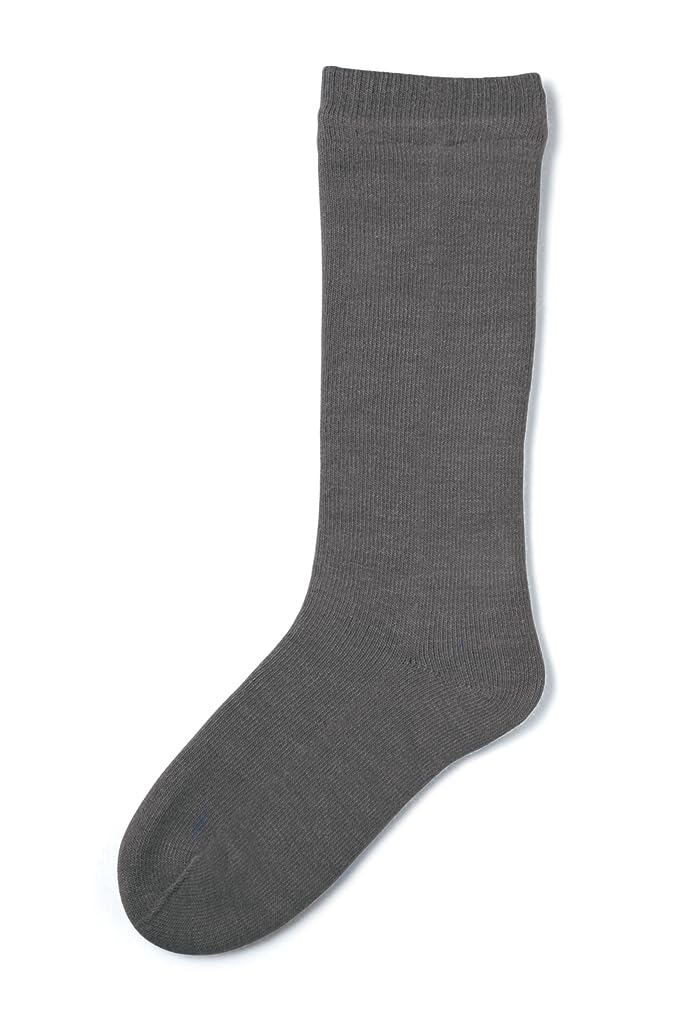 Love Heel High Heel Moisturizing Socks with Made In Japan Socks Double-knit Far-infrared Technology, (gray).