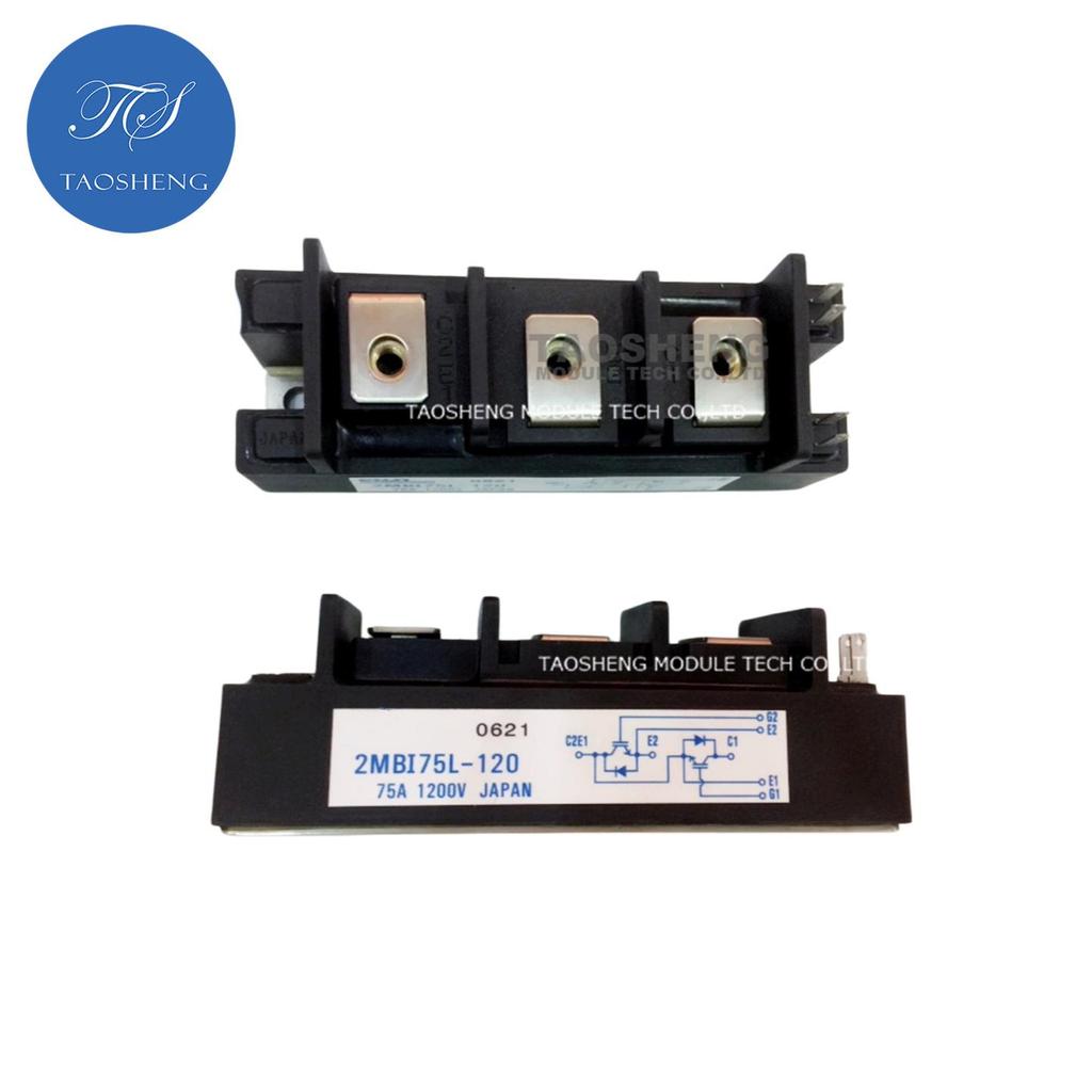 1PCS 2MBI75L-120 75A/1200V New and Original IGBT (TAOSHENG) MODULE #TS212