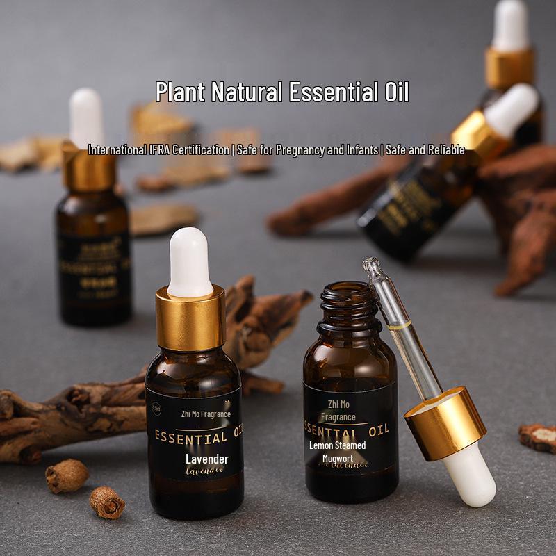 15ml Aromatherapy Essential Oil Diffuser - Portable, Flameless Air Freshener for Home and Hotel.