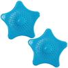 Colander Filter - 15cm - Flexible - Set of 2 - Color Blue