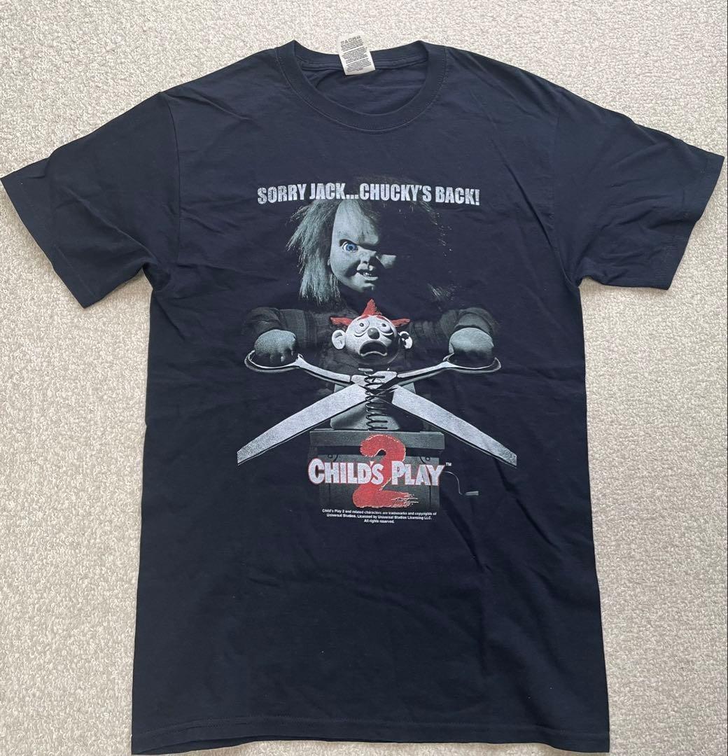 Child s Play 2 Chucky T-shirt Size S XXXXL