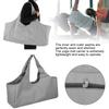 And Spacious Yoga Bag with Yoga Mat Perfect for Travel or As a Gift Lightweight, Durable, Bag/gym Storage, (grey)