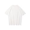 Solid-Color Crew-Neck Short-Sleeve T-Shirt for Men Quick-Dry Cooling Breathable Loose-Fit Casual and Stylish Men's Top
