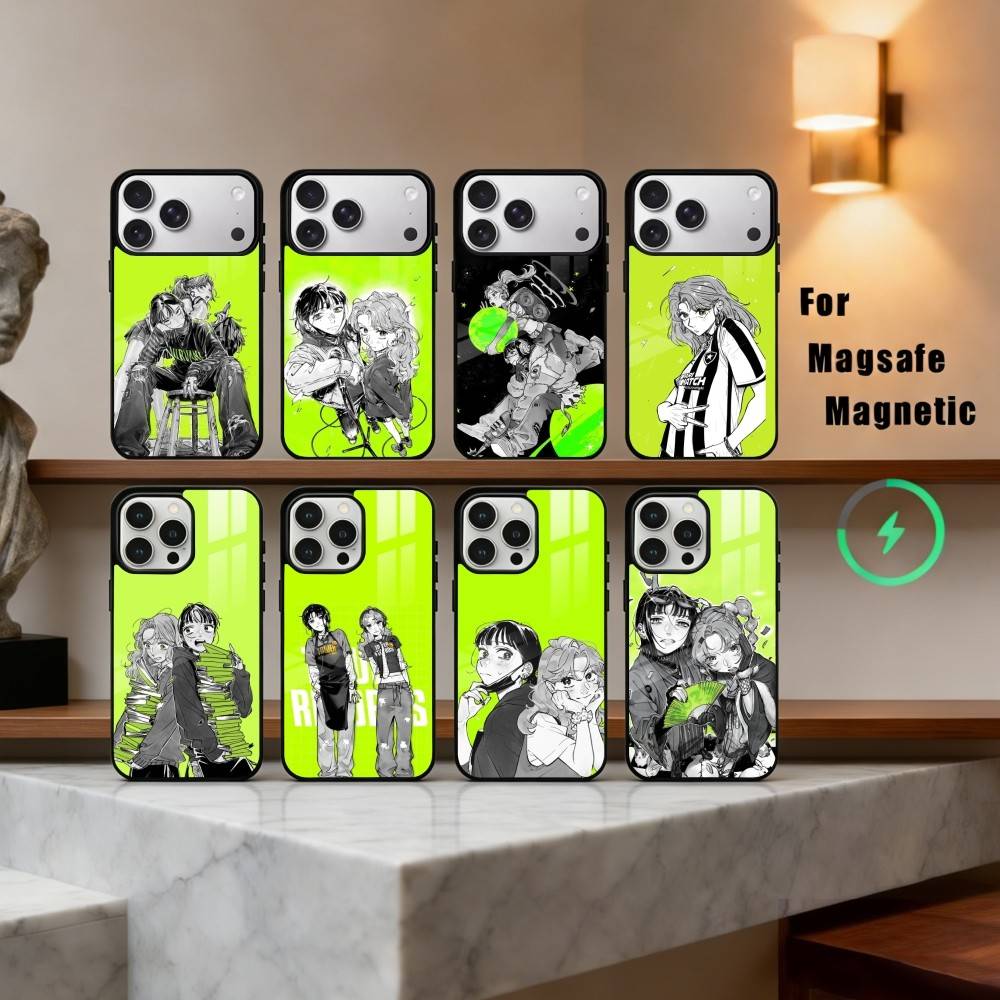 A-Aya O-Osawa M-Mitsuki Koga MitsuAya Phone Case For iPhone17,16,15,14,13,12,11 Plus,For Magnetic Wireless Charge Cover