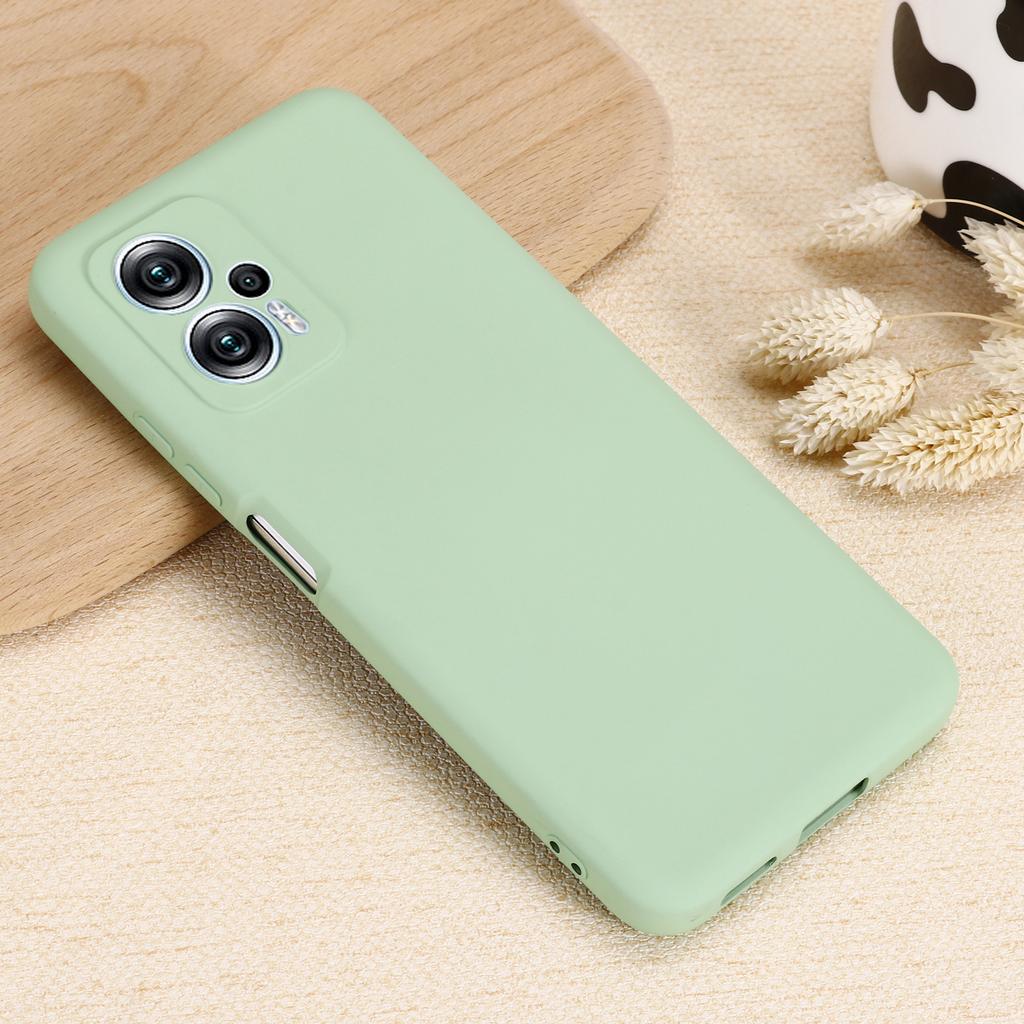 For Xiaomi Redmi Note 12T Pro 5G Case Liquid Silicone Protective Phone Cover with Strap