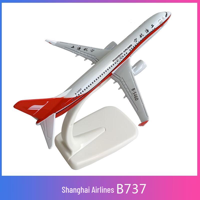 Alloy Passenger Airplane Model