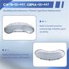 A21K-Speedometer Dash Gauge Cover For Mazda 6 GL For CX-5 CX-9 TC Dash Gauge Lens Accessories Part Numbers GW7B-55-447 GBMA-55-4