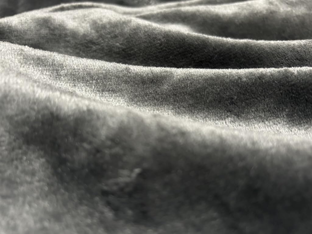 Cobertor USB aquecido eletricamente ACURACE com extensão grande 150cm de largura x 86cm de comprimento largura x 86cm cobertor, sem fio, cabo, tamanho (150cm de comprimento, cinza)