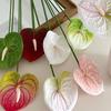 Artificial Flower For Decoration Fake Plants Ornament Decorative Leaf Room Decor Room Accessories Wedding Party Accessories