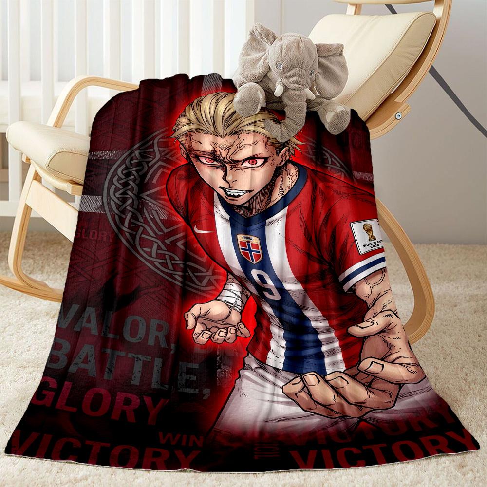 Haaland 225 Blanket Warmthful Decor Great for Picnics Couch Sofa for All Occasions Warmthful Decor Suitable for Gifting Relatives and Friends