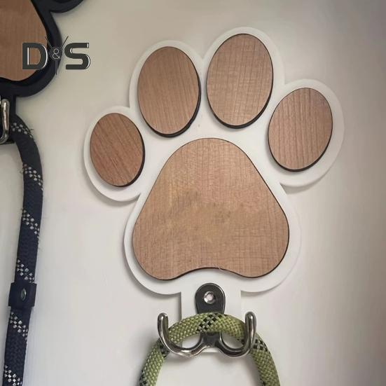 Cat Claw Pattern Hook Strong Load-Bearing Punch-Free Design Wall Mounted Hanger Home Office Functional Organizer