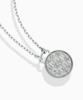Valik [925 Silver] No.64 Signature Imbost Coin Necklace