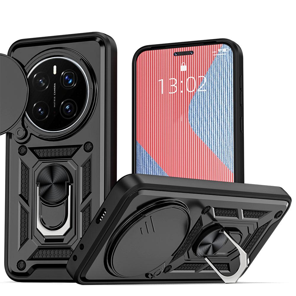 KEYSION Husă blindată rezistentă la șocuri pentru HONOR Magic 7 Pro 5G Husă pentru telefon cu inel de protecție pentru cameră pentru Huawei Magic 7 Pro 5G