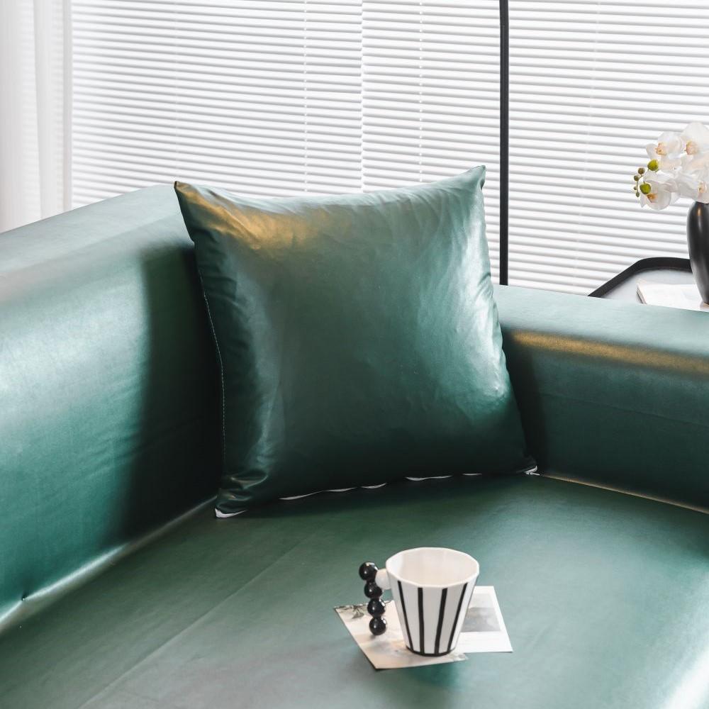 Copridivani in Pelle di Pecora Sintetica, Tappetini, Coperte Plaid, Posizione Soggiorno Casa, Coperta Impermeabile Moderna Autunnale