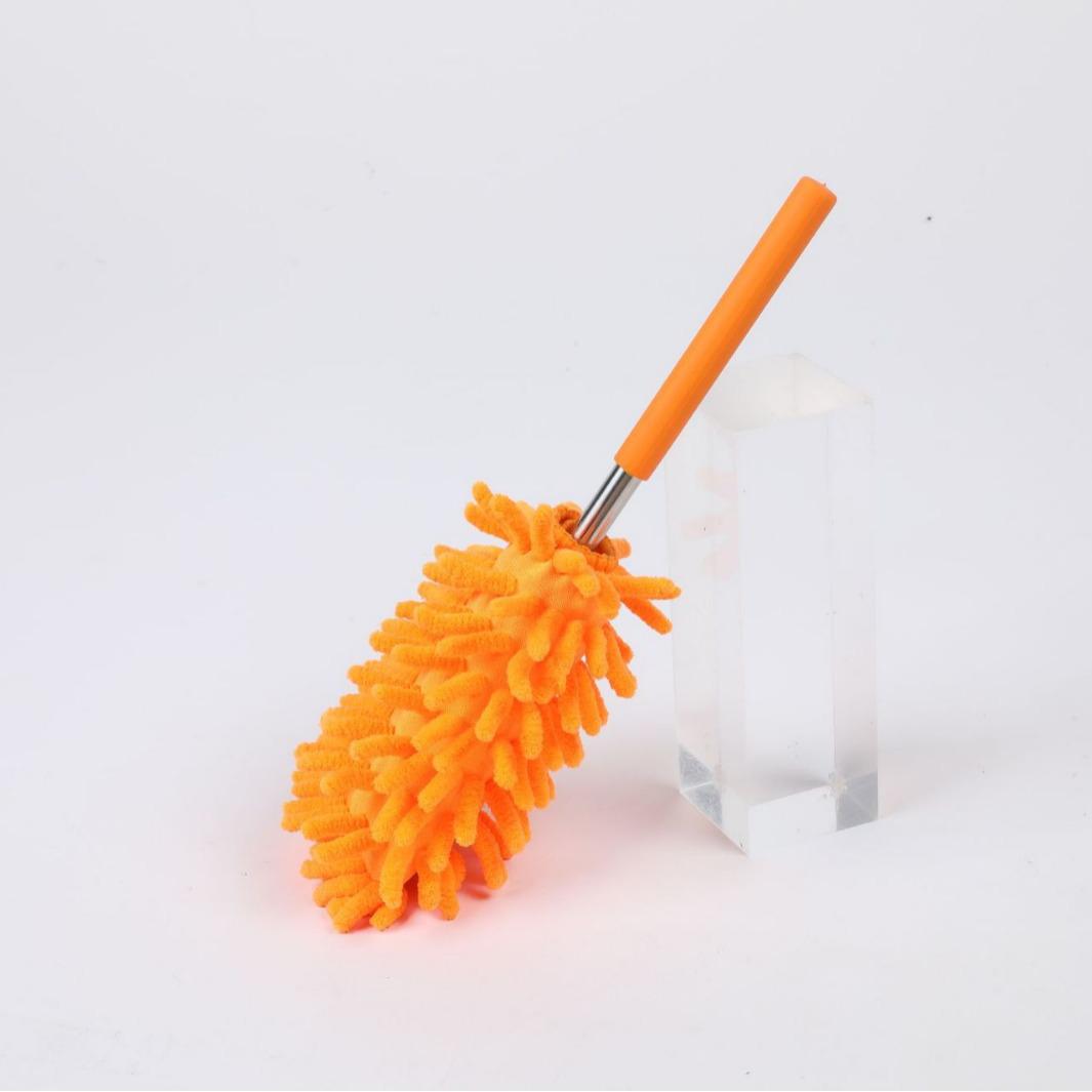 Telescopic Feather Duster: Detachable, Washable, and Ideal for Dusting