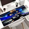 Kylian Mbappé Mouse Pad - Non-Slip Rubber Base, Smooth Surface for Work,Gaming,Office,And Home Use, Desk Mouse Pad