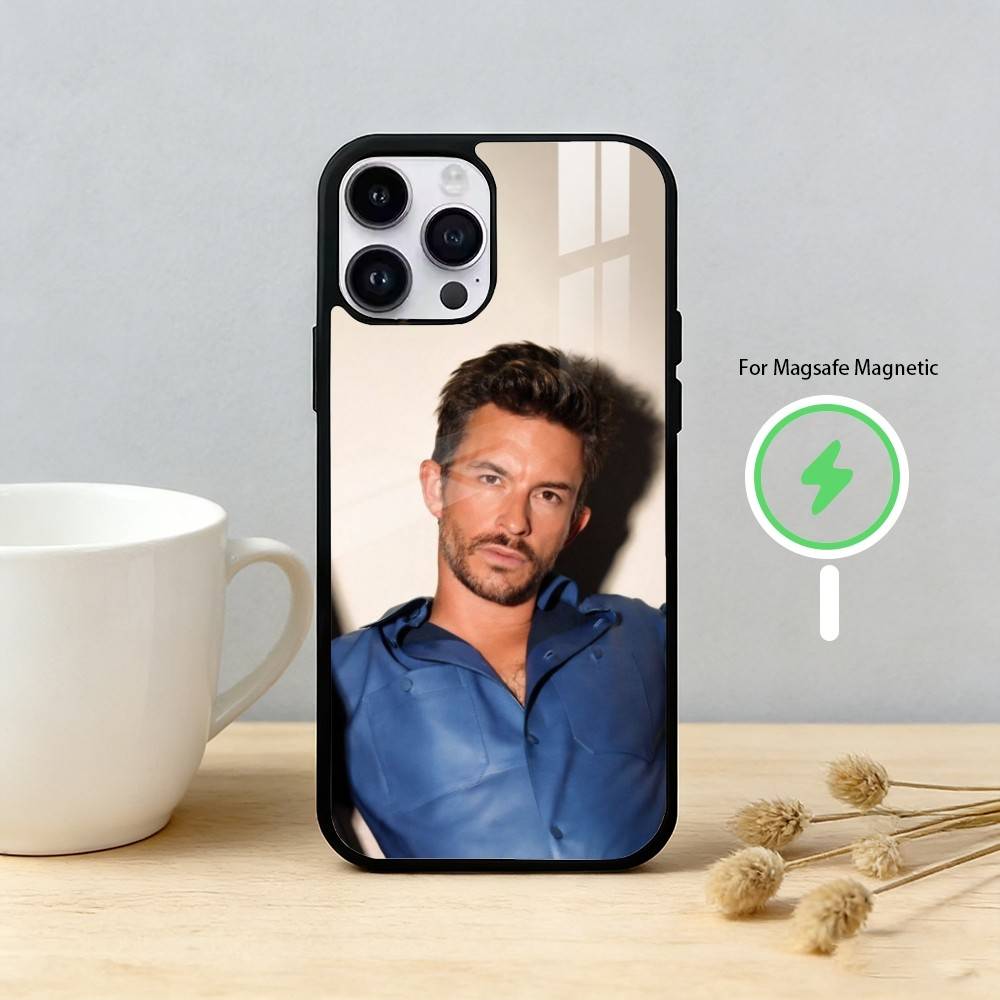 Jonathan B-Bailey Phone Case For iPhone 17,16,15,14,13,12,Plus,Pro,Max For Magnetic Wireless Charge